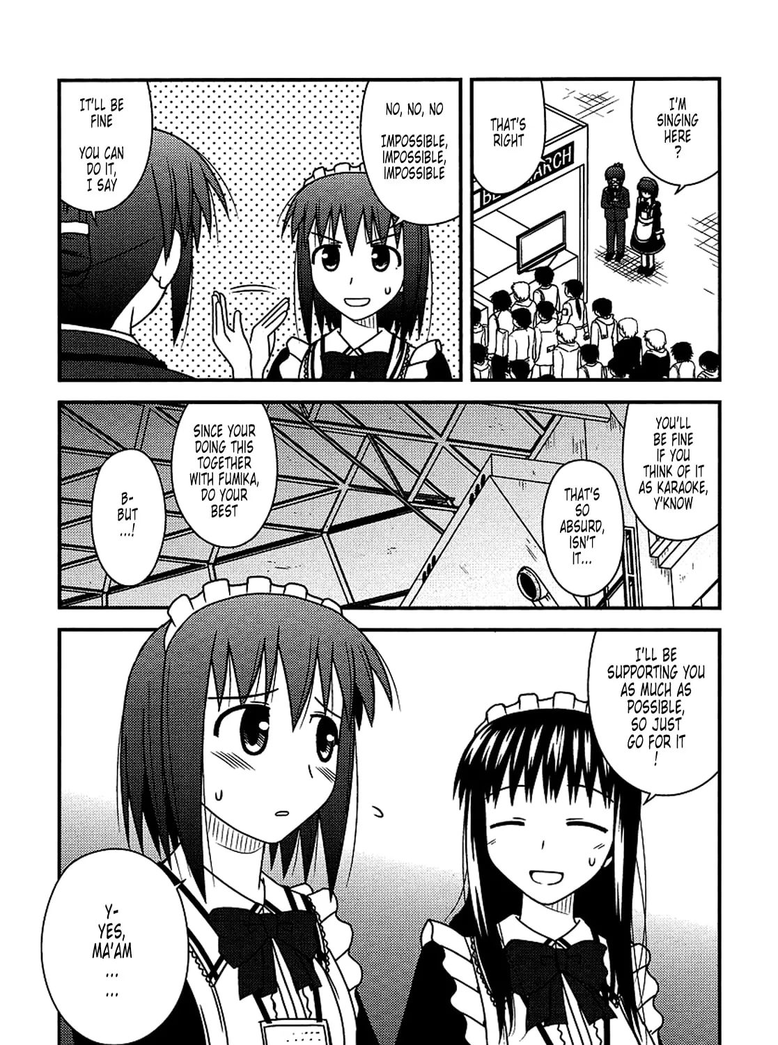Read Voice Work! chapter 18 image 26 on Lezhin