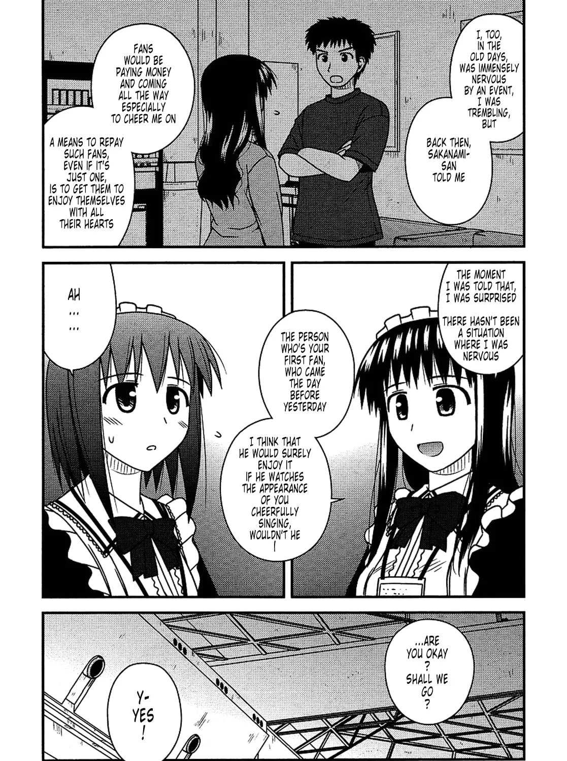 Read Voice Work! chapter 18 image 30 on Lezhin