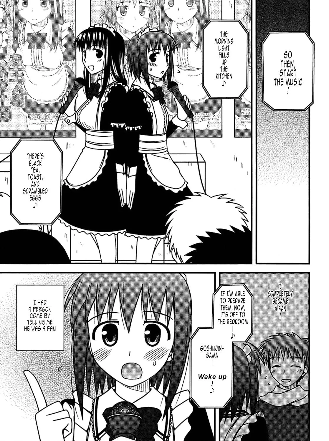 Read Voice Work! chapter 18 image 34 on Lezhin