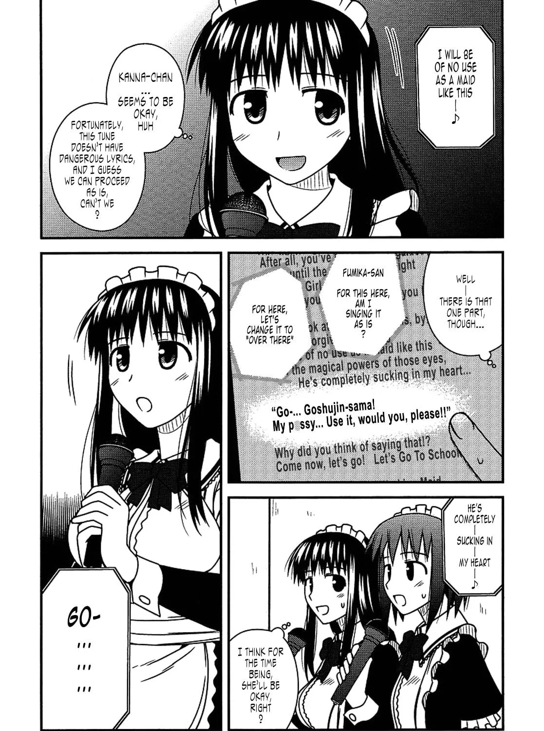 Read Voice Work! chapter 18 image 38 on Lezhin
