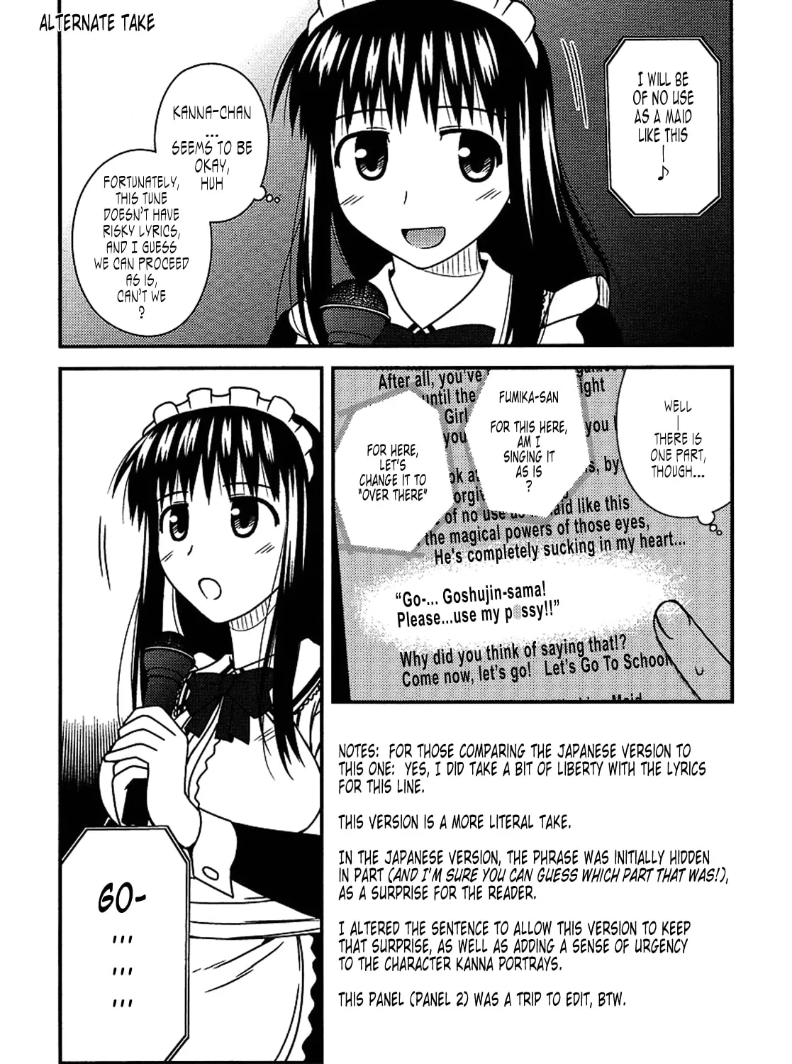 Read Voice Work! chapter 18 image 54 on Lezhin