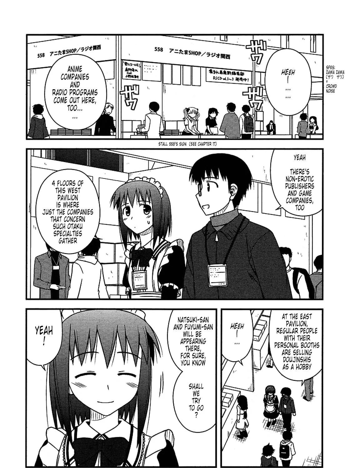 Read Voice Work! chapter 18 image 8 on Lezhin