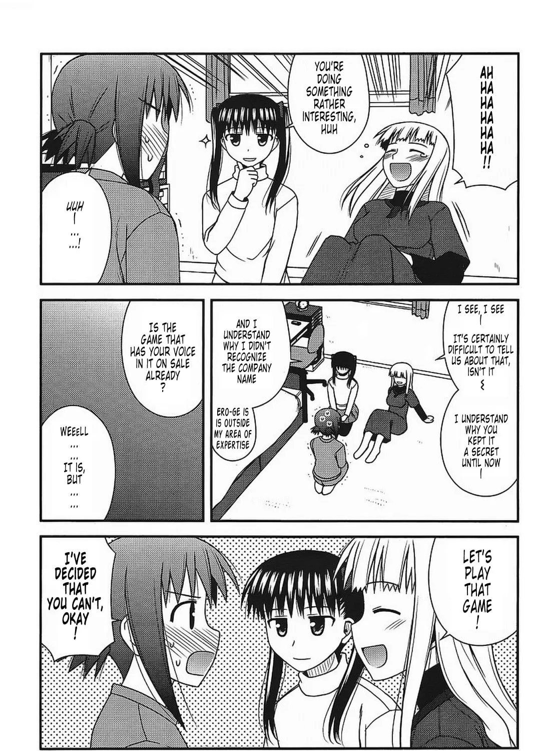 Read Voice Work! chapter 19 image 20 on Lezhin