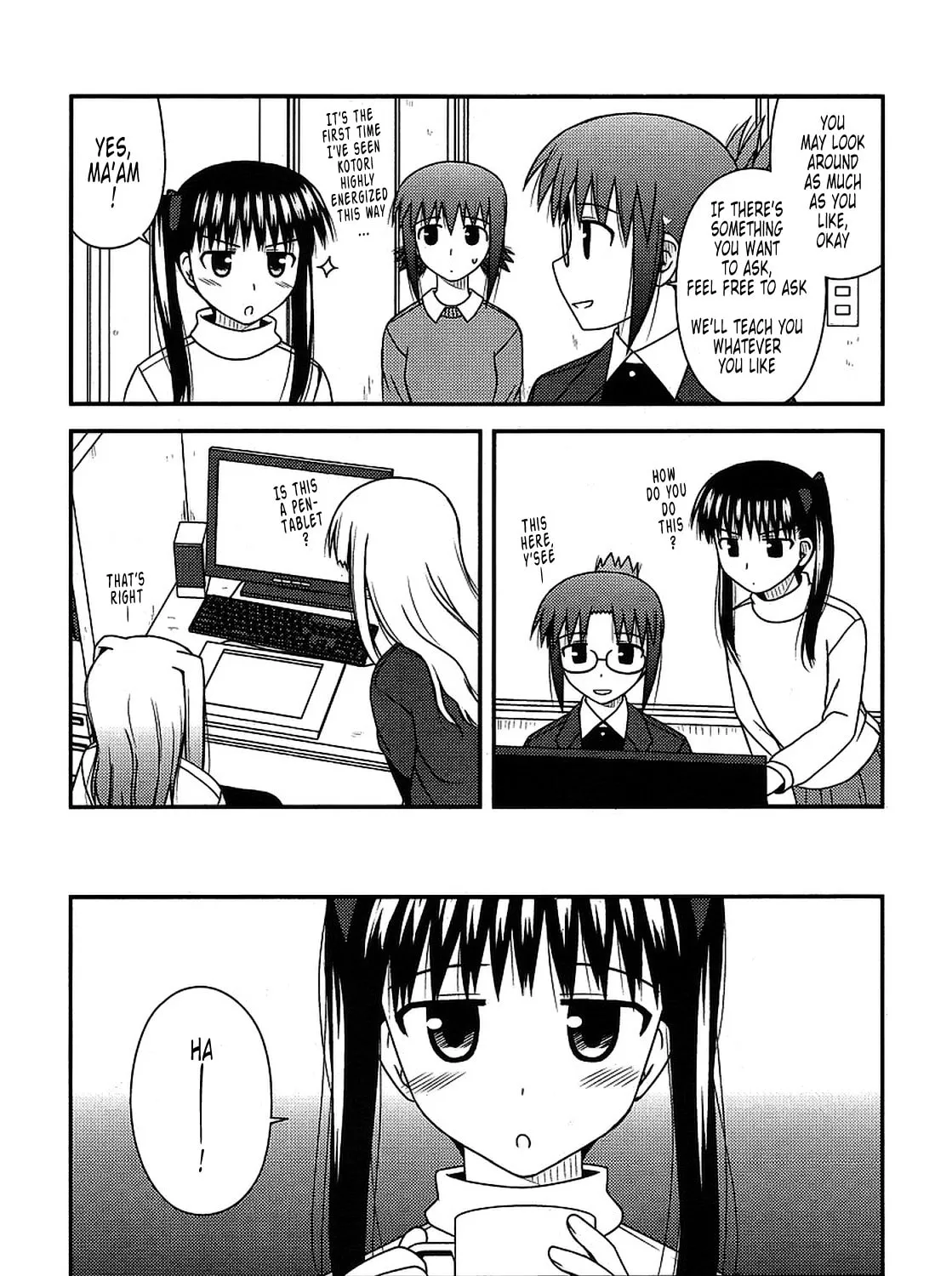 Read Voice Work! chapter 19 image 32 on Lezhin