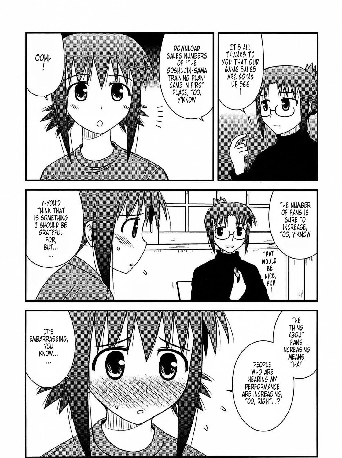 Read Voice Work! chapter 19 image 4 on Lezhin