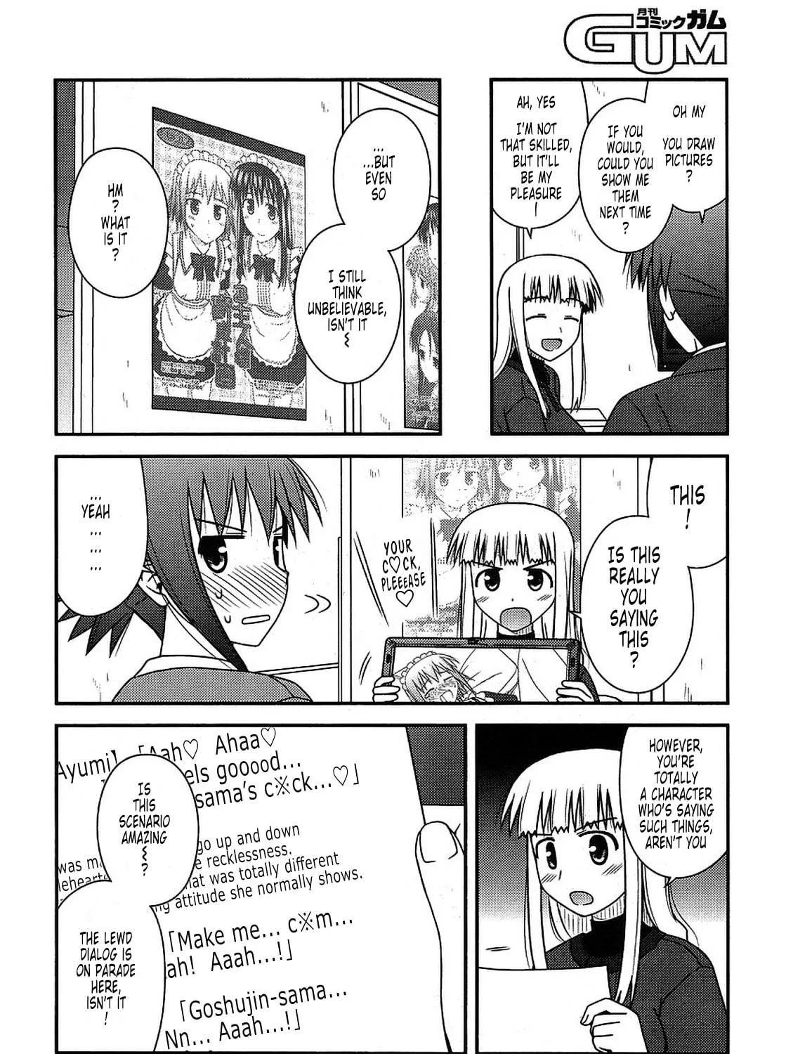 Read Voice Work! chapter 19 image 46 on Lezhin