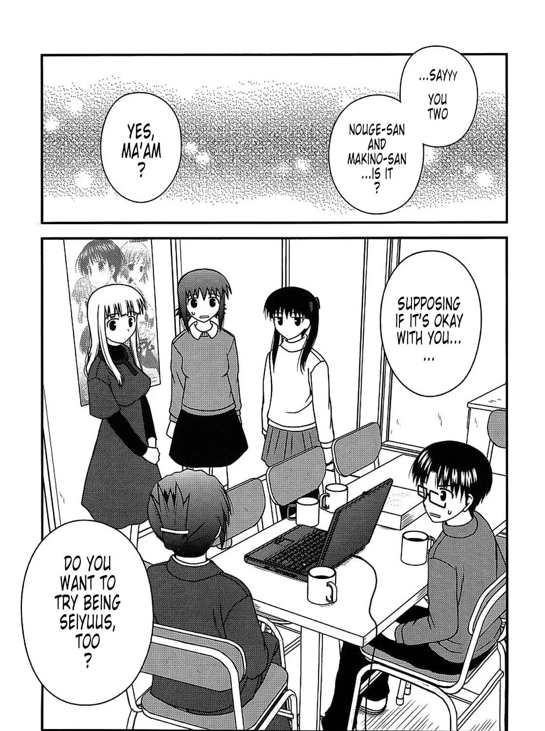 Read Voice Work! chapter 19 image 52 on Lezhin