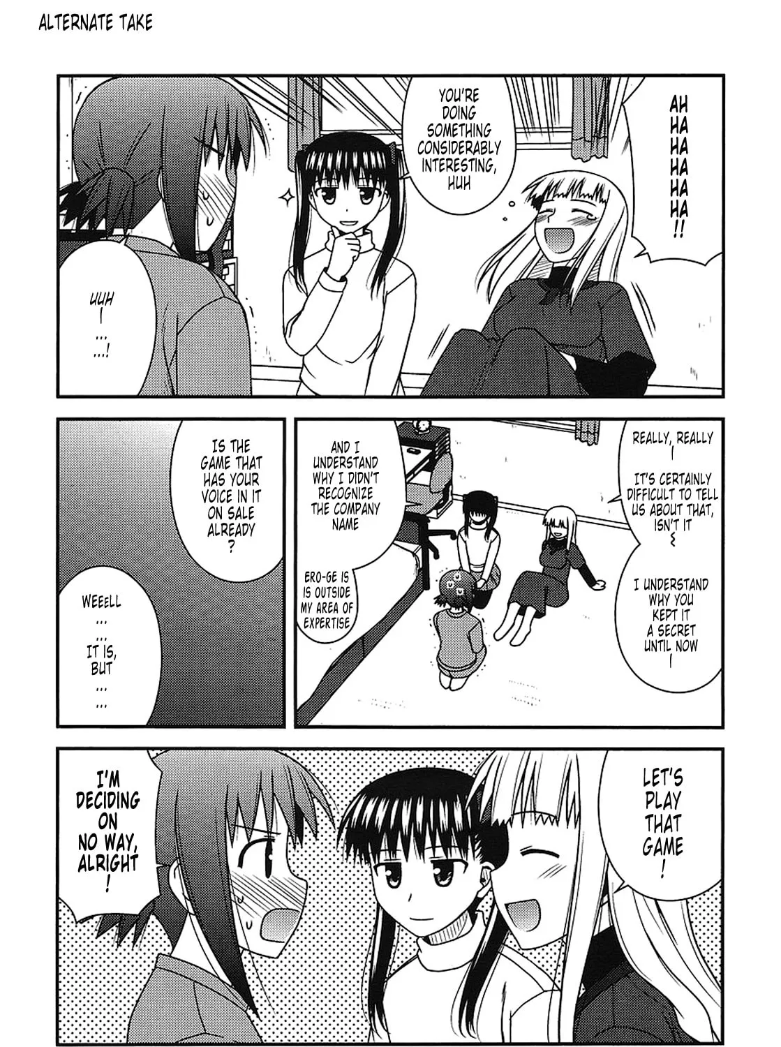 Read Voice Work! chapter 19 image 60 on Lezhin