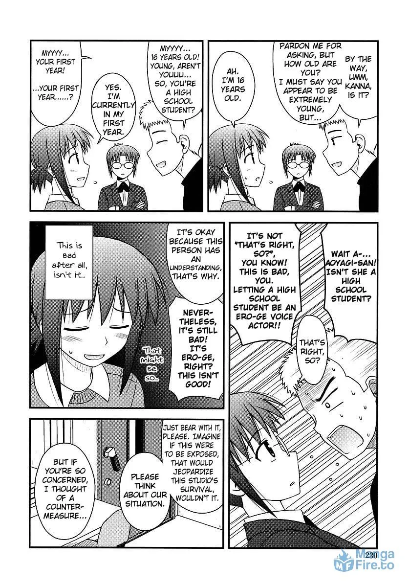 Read Voice Work! chapter 2 image 11 on Lezhin
