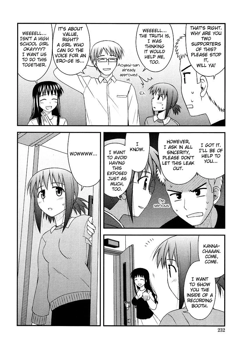Read Voice Work! chapter 2 image 13 on Lezhin