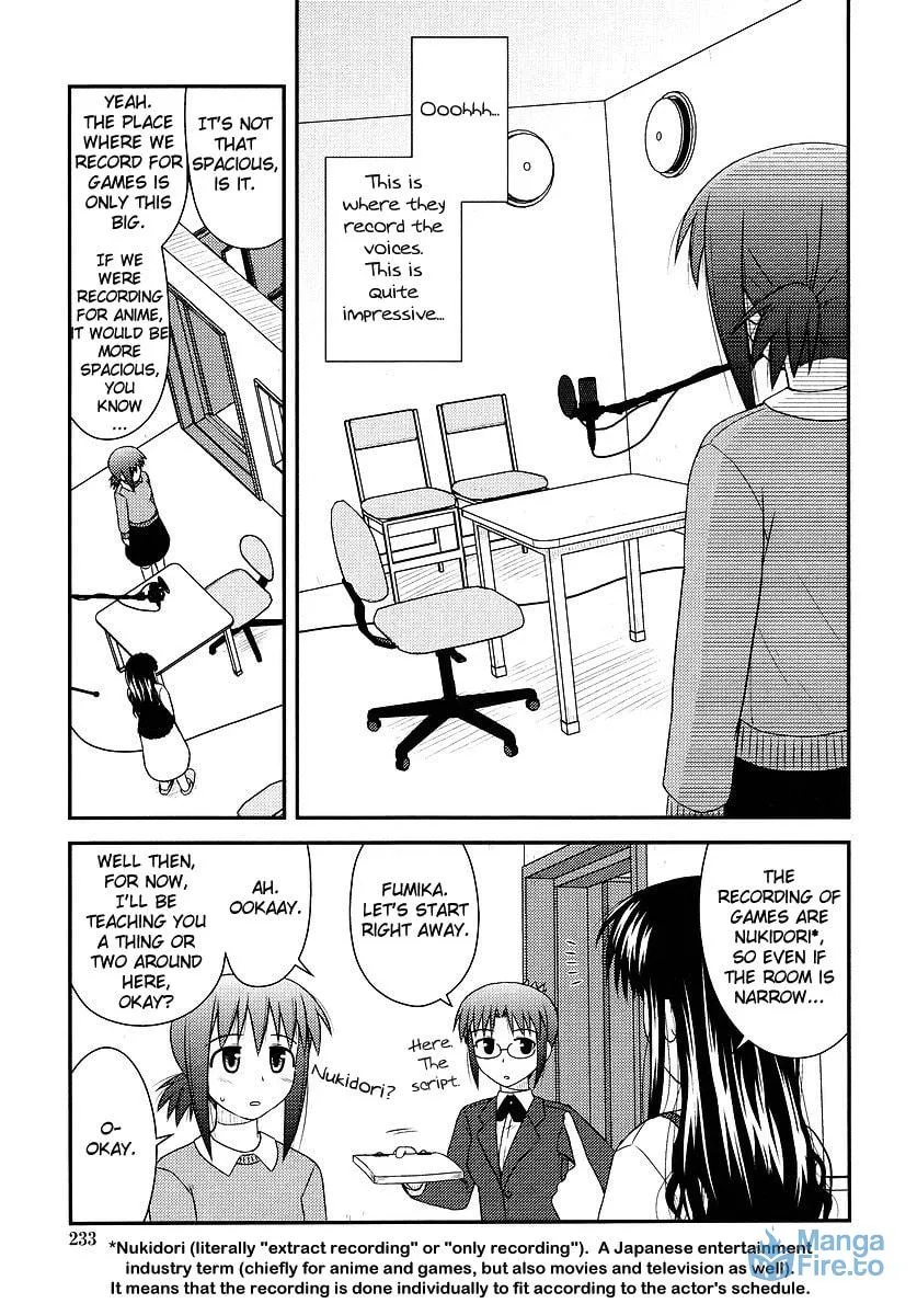 Read Voice Work! chapter 2 image 14 on Lezhin