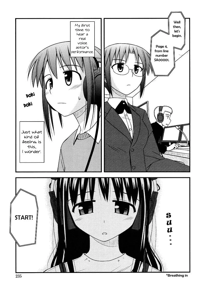Read Voice Work! chapter 2 image 16 on Lezhin