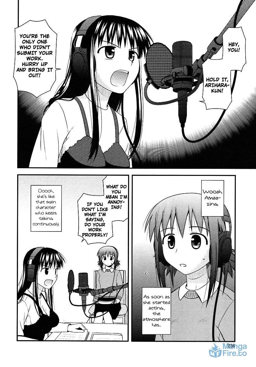 Read Voice Work! chapter 2 image 17 on Lezhin