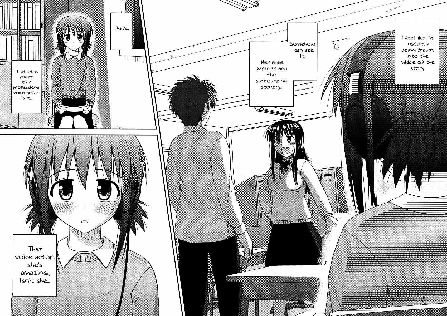 Read Voice Work! chapter 2 image 19 on Lezhin