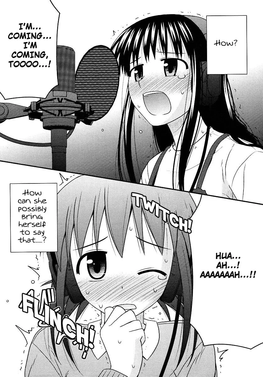 Read Voice Work! chapter 2 image 25 on Lezhin