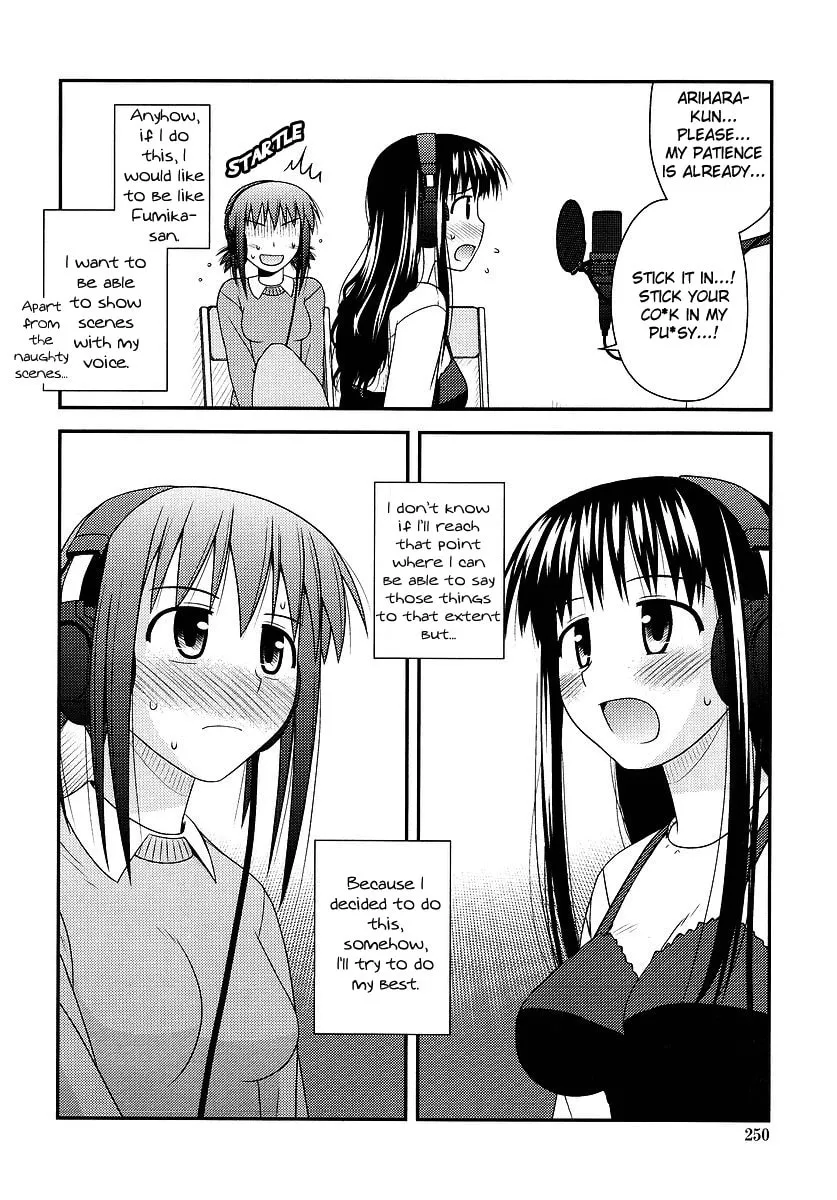 Read Voice Work! chapter 2 image 30 on Lezhin