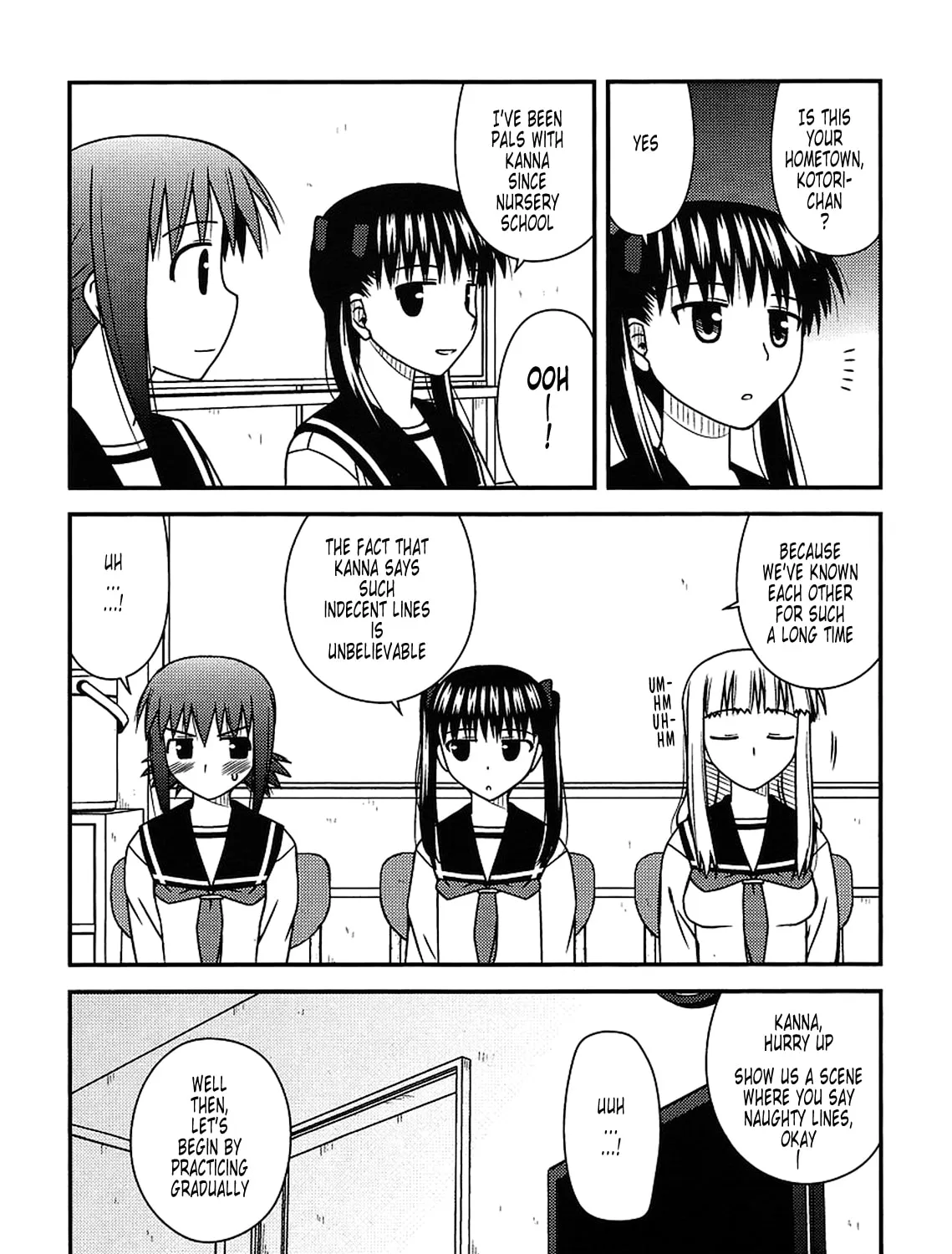 Read Voice Work! chapter 20 image 24 on Lezhin