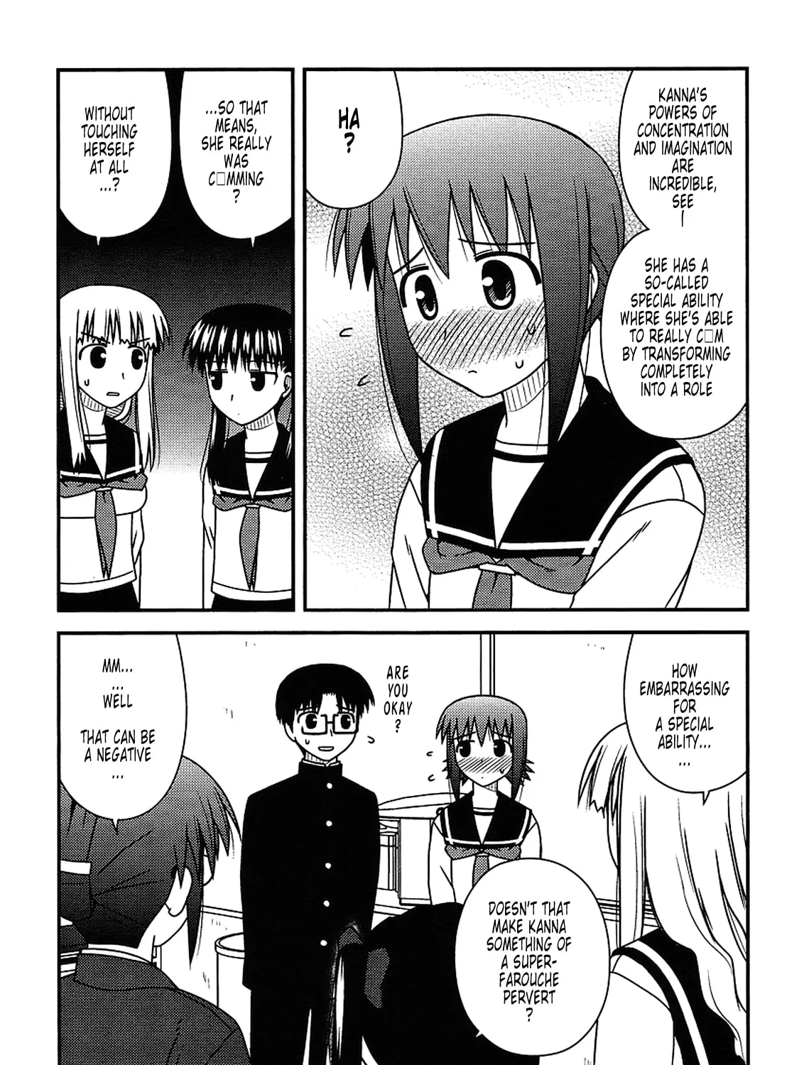 Read Voice Work! chapter 20 image 36 on Lezhin