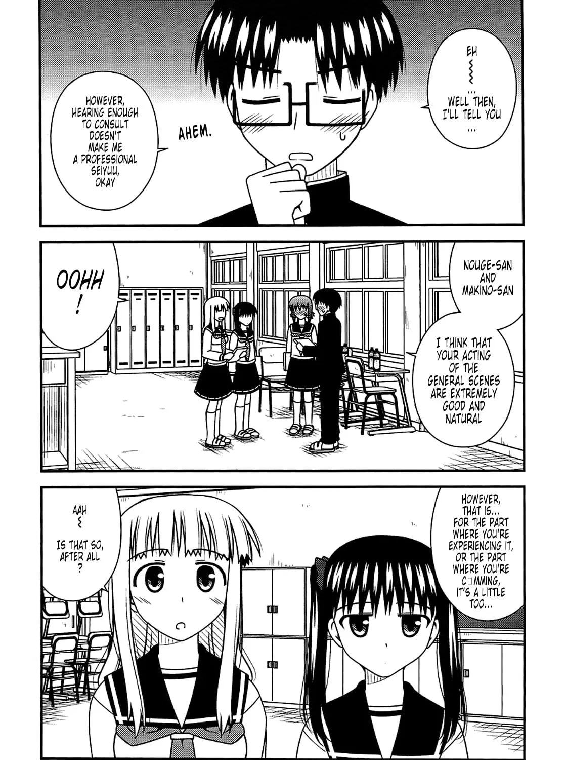 Read Voice Work! chapter 21 image 22 on Lezhin