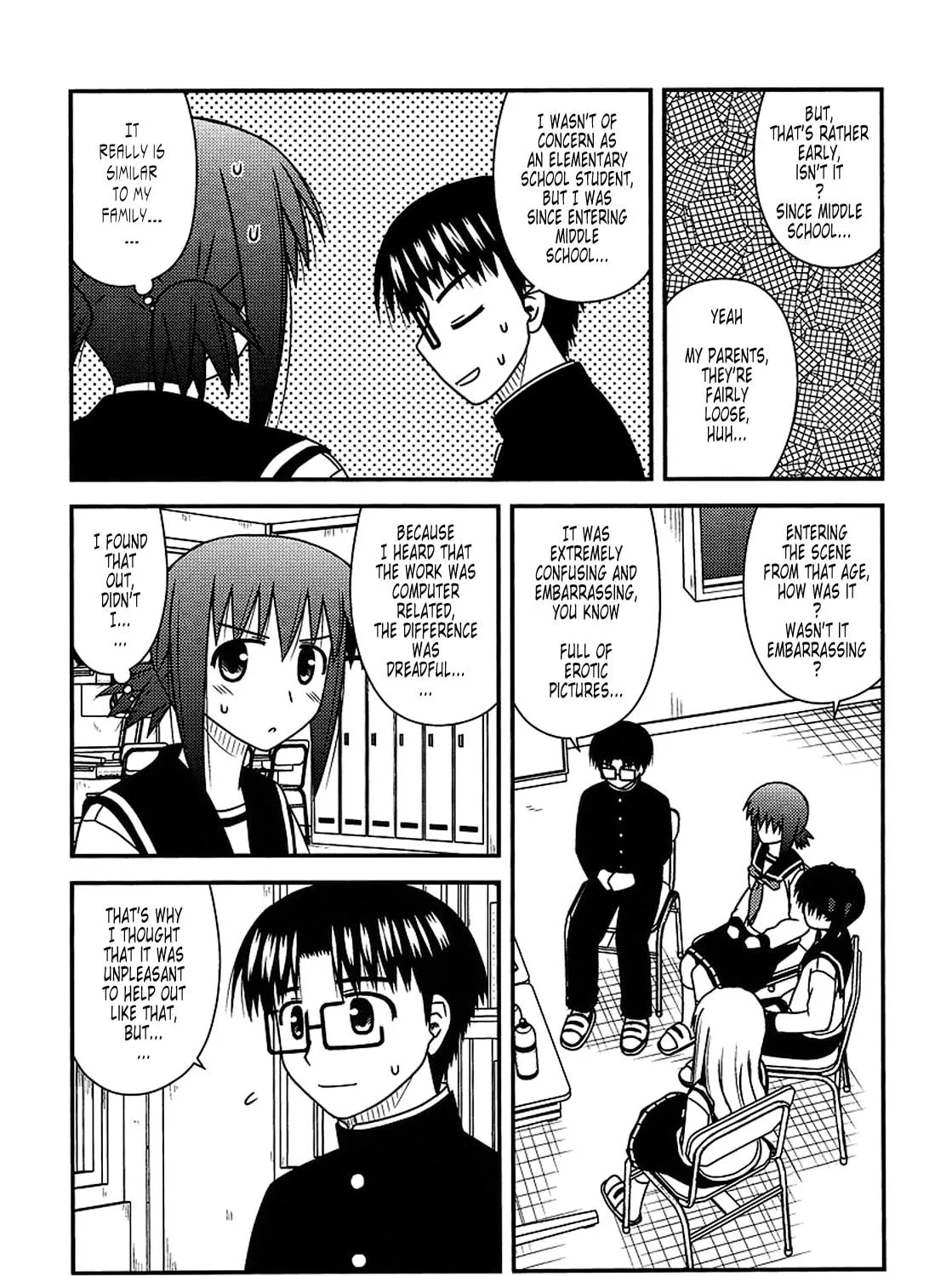 Read Voice Work! chapter 21 image 40 on Lezhin