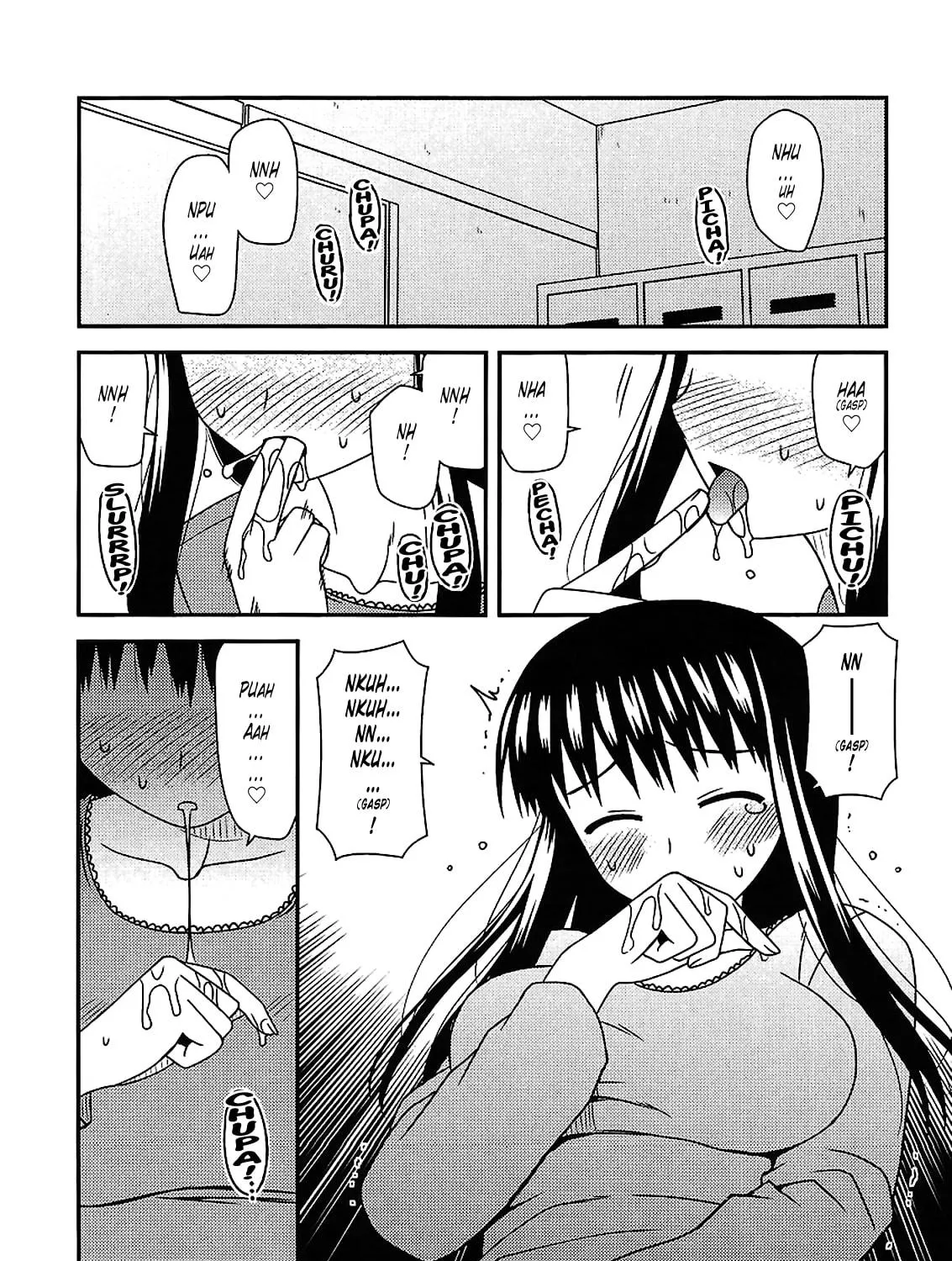Read Voice Work! chapter 22 image 16 on Lezhin