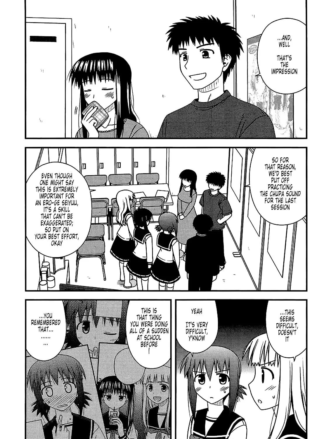 Read Voice Work! chapter 22 image 18 on Lezhin