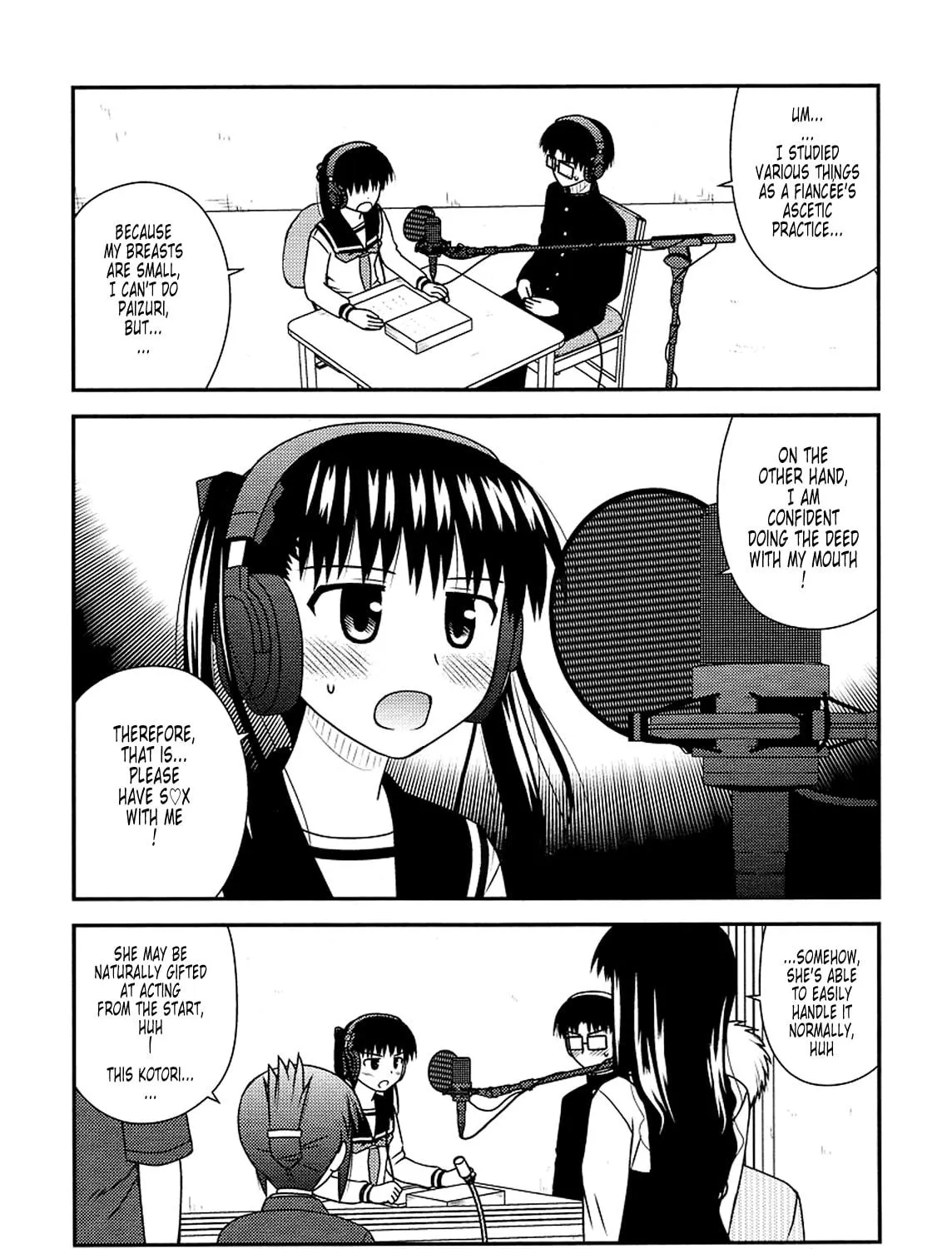 Read Voice Work! chapter 23 image 16 on Lezhin