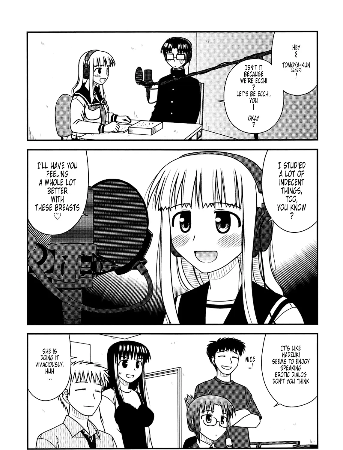 Read Voice Work! chapter 23 image 20 on Lezhin