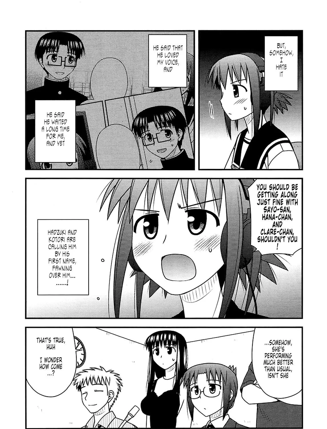 Read Voice Work! chapter 23 image 28 on Lezhin
