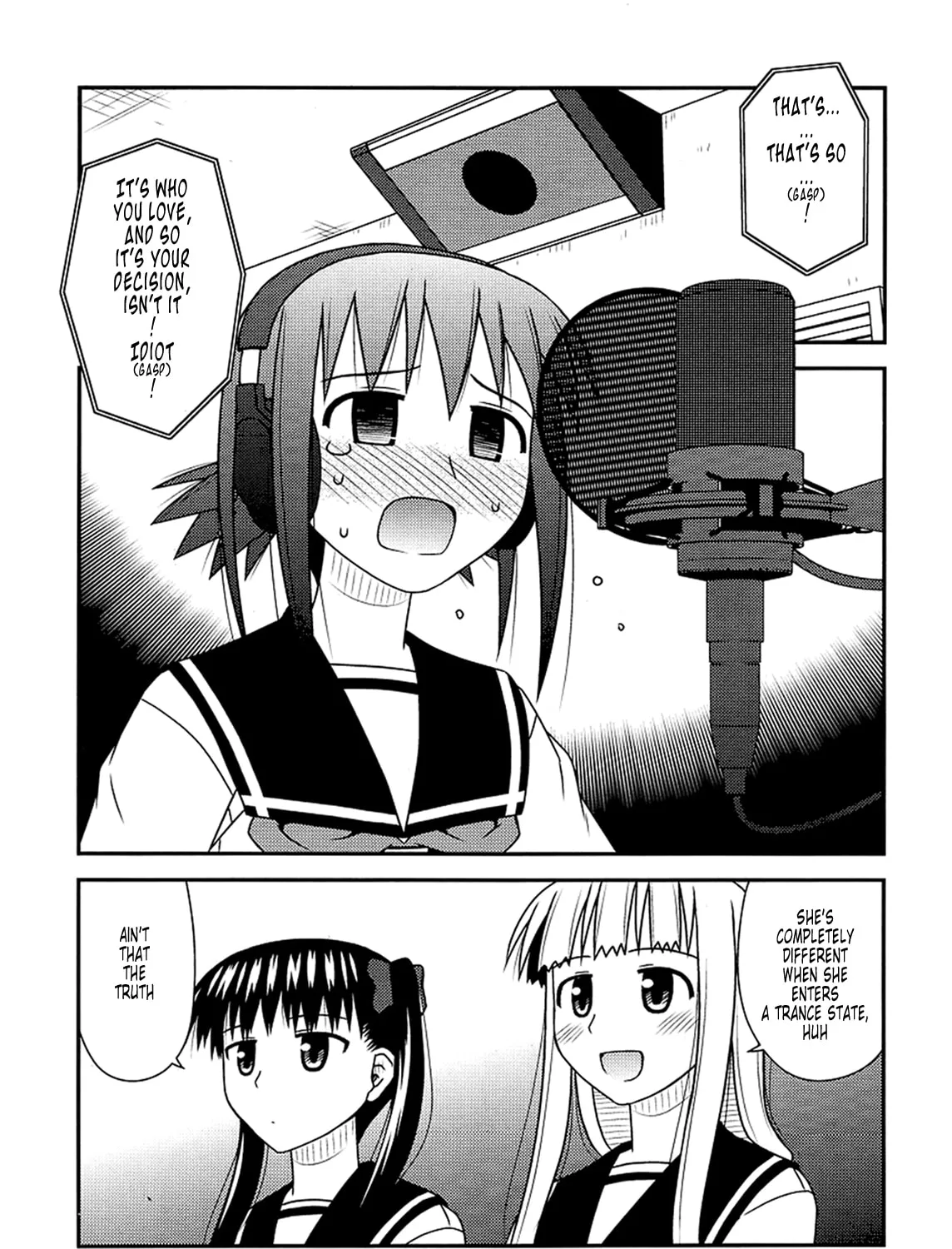 Read Voice Work! chapter 23 image 42 on Lezhin