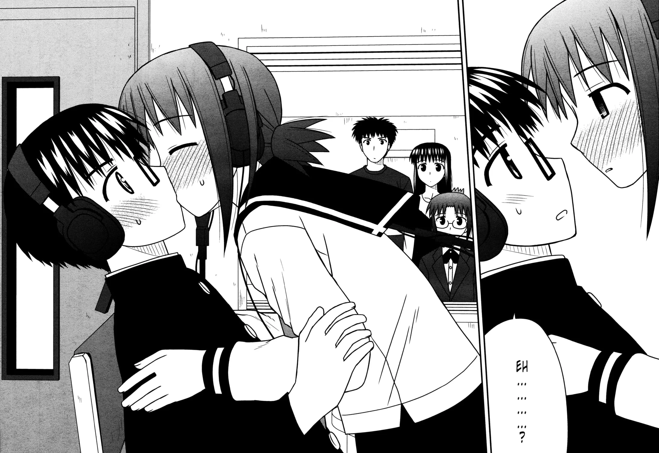 Read Voice Work! chapter 23 image 52 on Lezhin