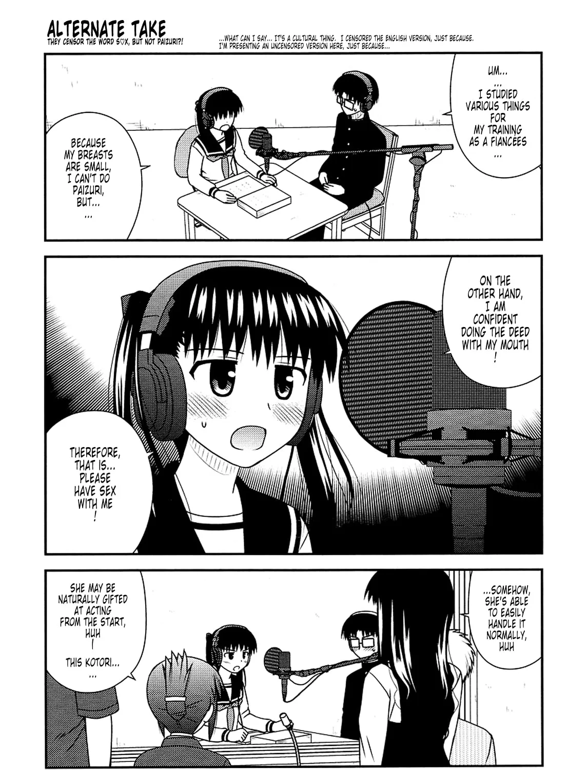 Read Voice Work! chapter 23 image 62 on Lezhin