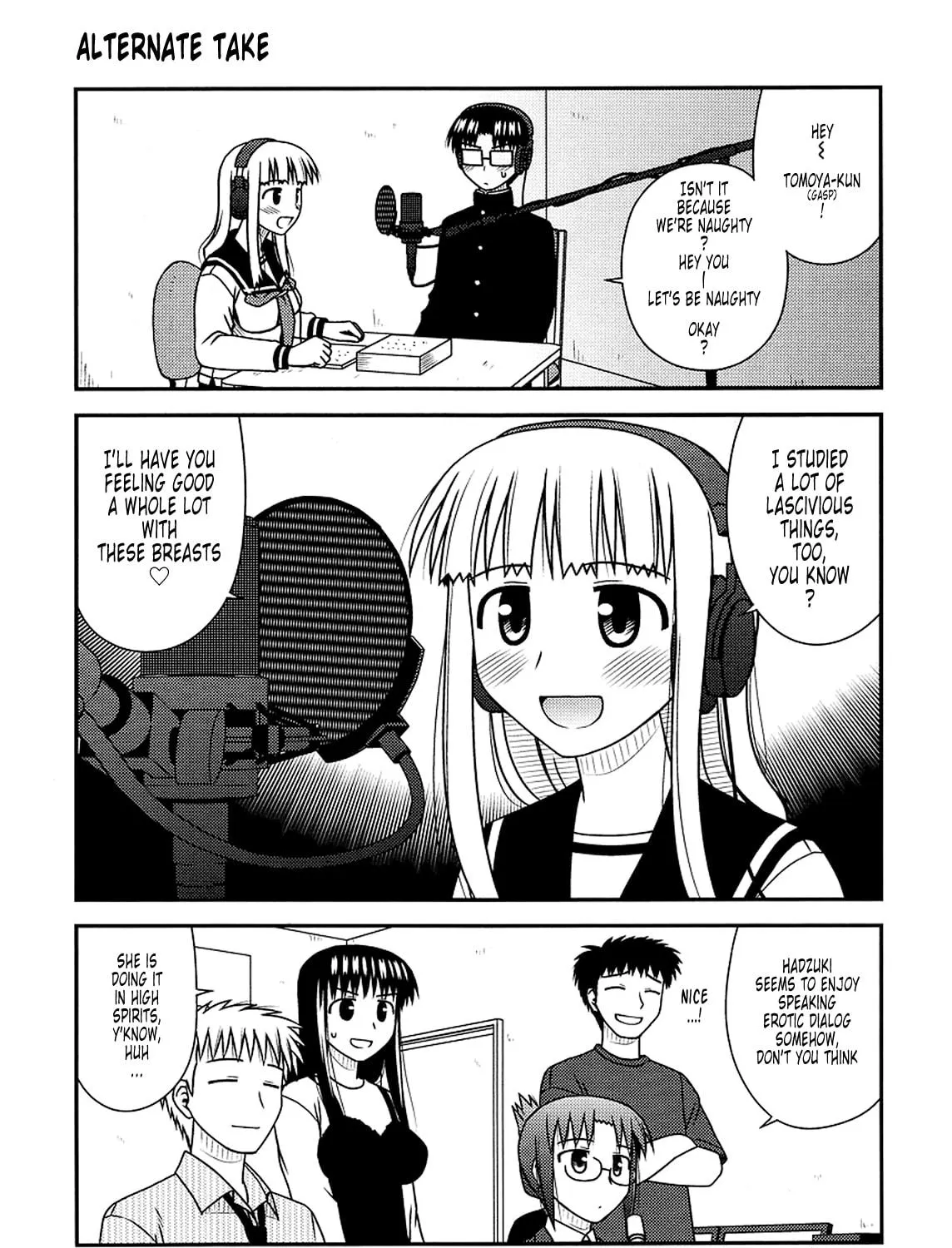 Read Voice Work! chapter 23 image 64 on Lezhin