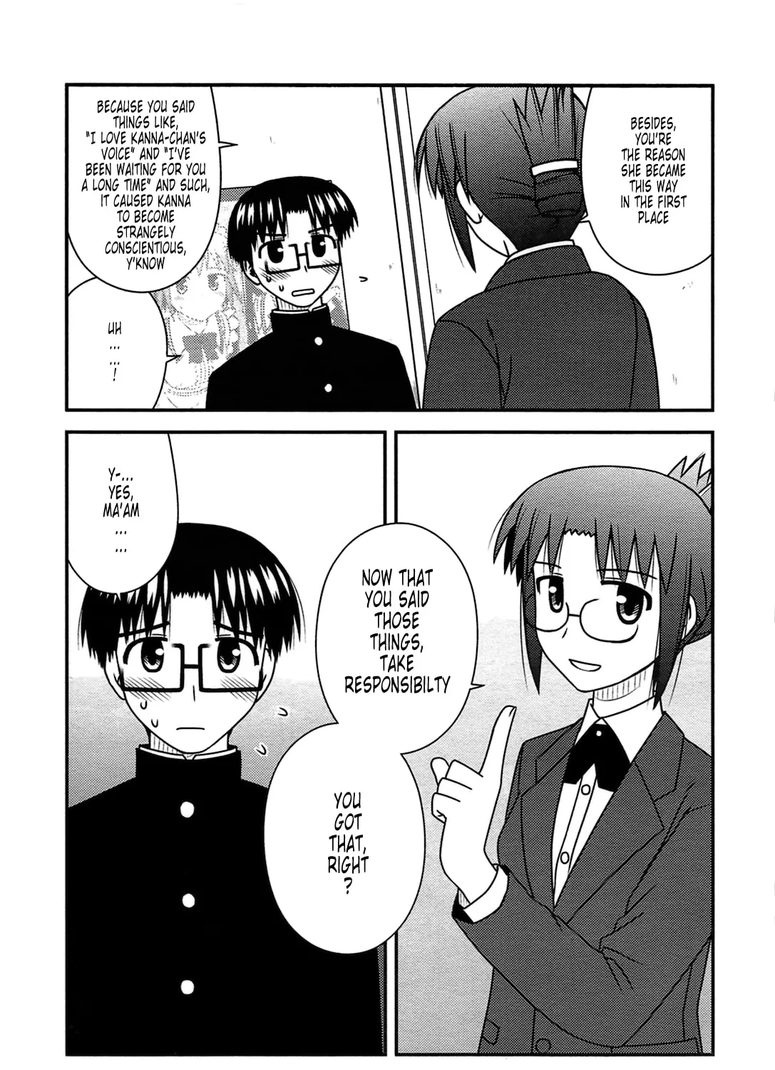 Read Voice Work! chapter 24 image 42 on Lezhin