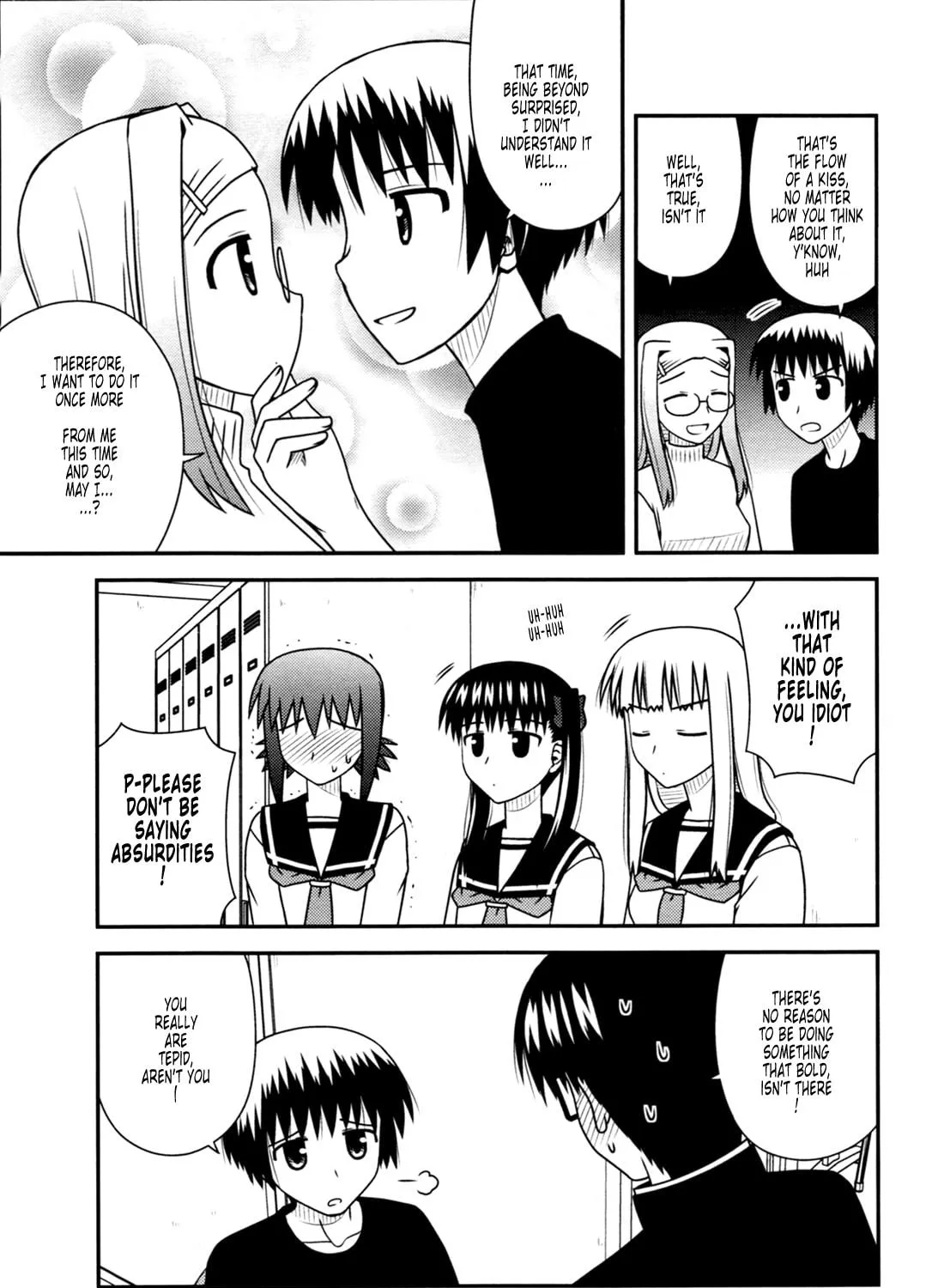 Read Voice Work! chapter 25 image 16 on Lezhin