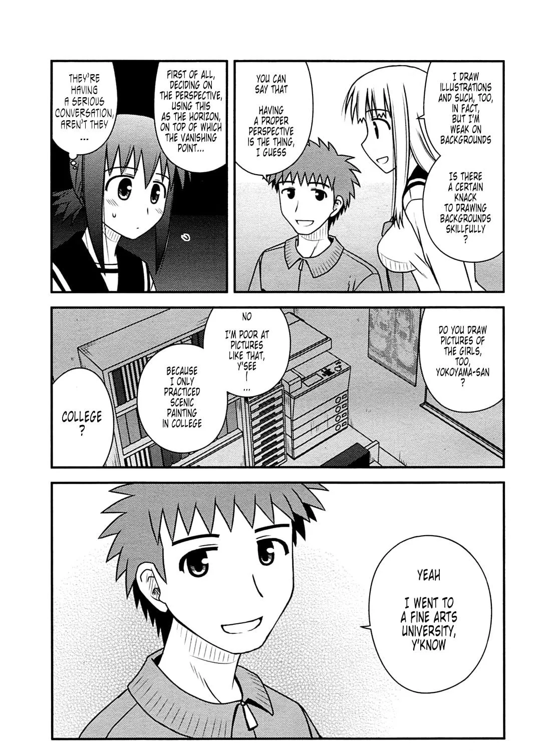 Read Voice Work! chapter 25 image 28 on Lezhin