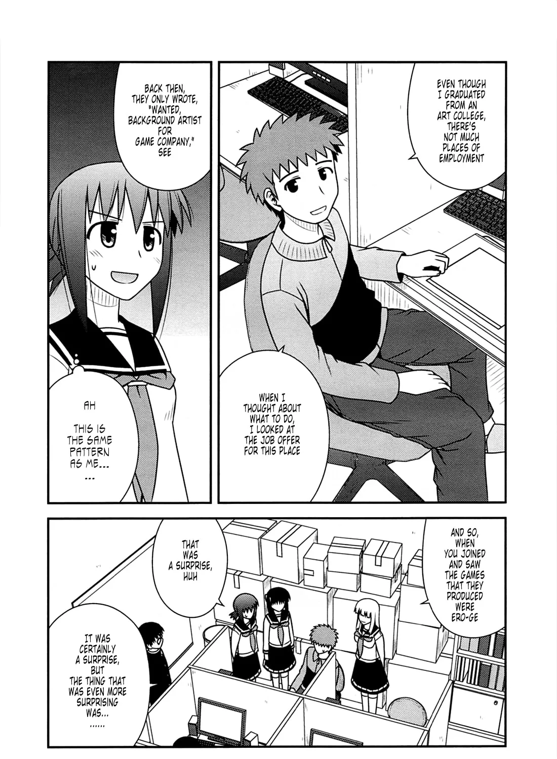 Read Voice Work! chapter 25 image 32 on Lezhin