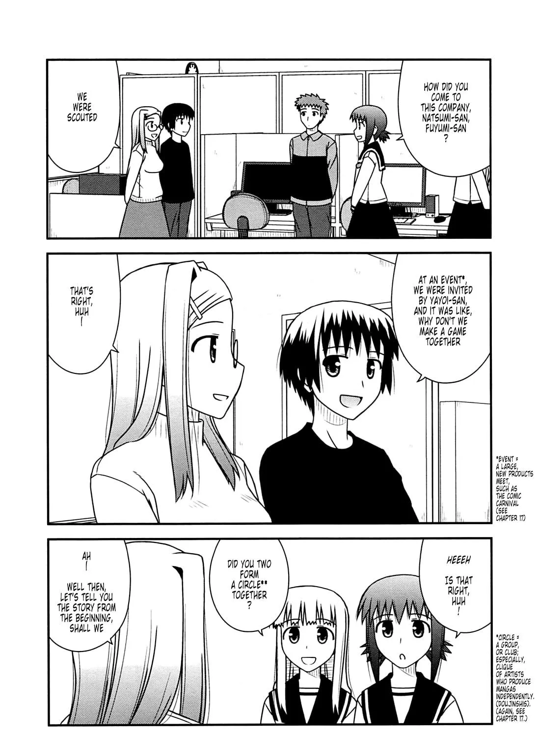 Read Voice Work! chapter 25 image 40 on Lezhin