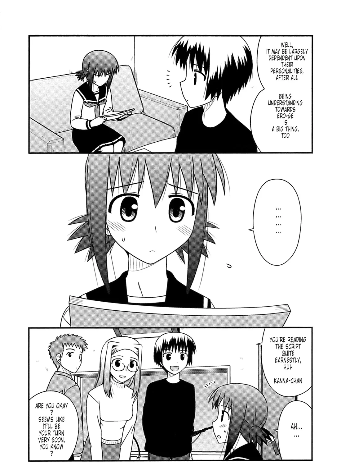 Read Voice Work! chapter 27 image 24 on Lezhin