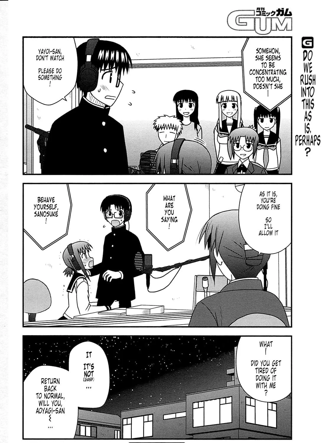 Read Voice Work! chapter 27 image 58 on Lezhin