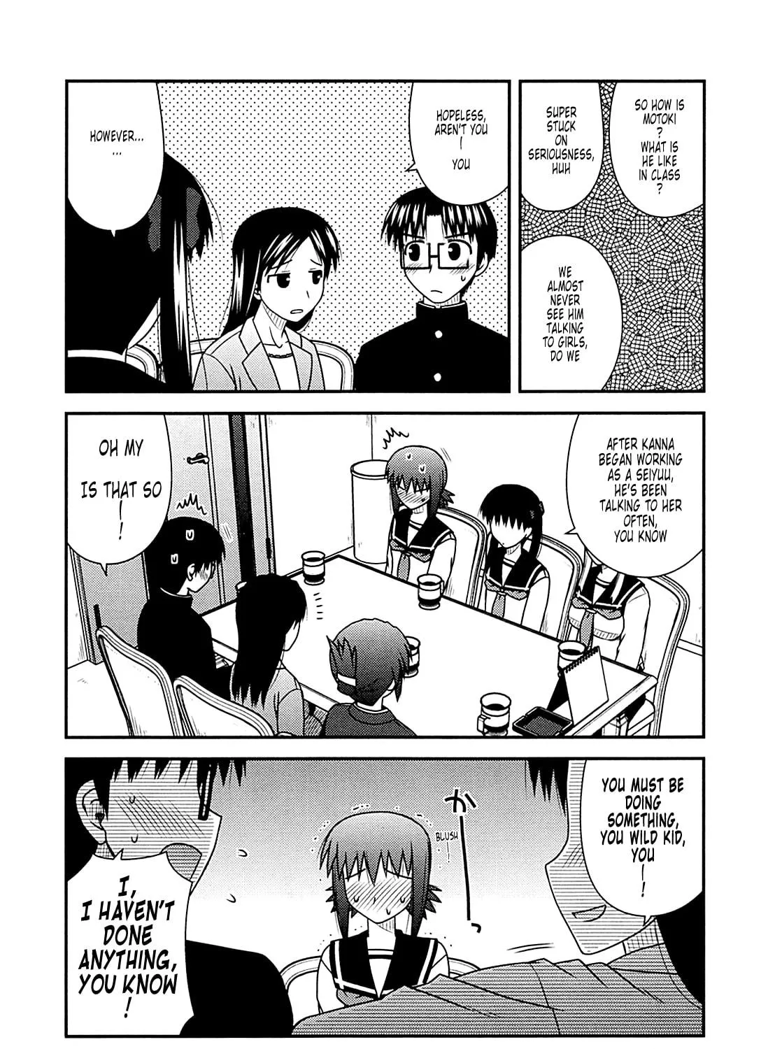 Read Voice Work! chapter 28 image 34 on Lezhin