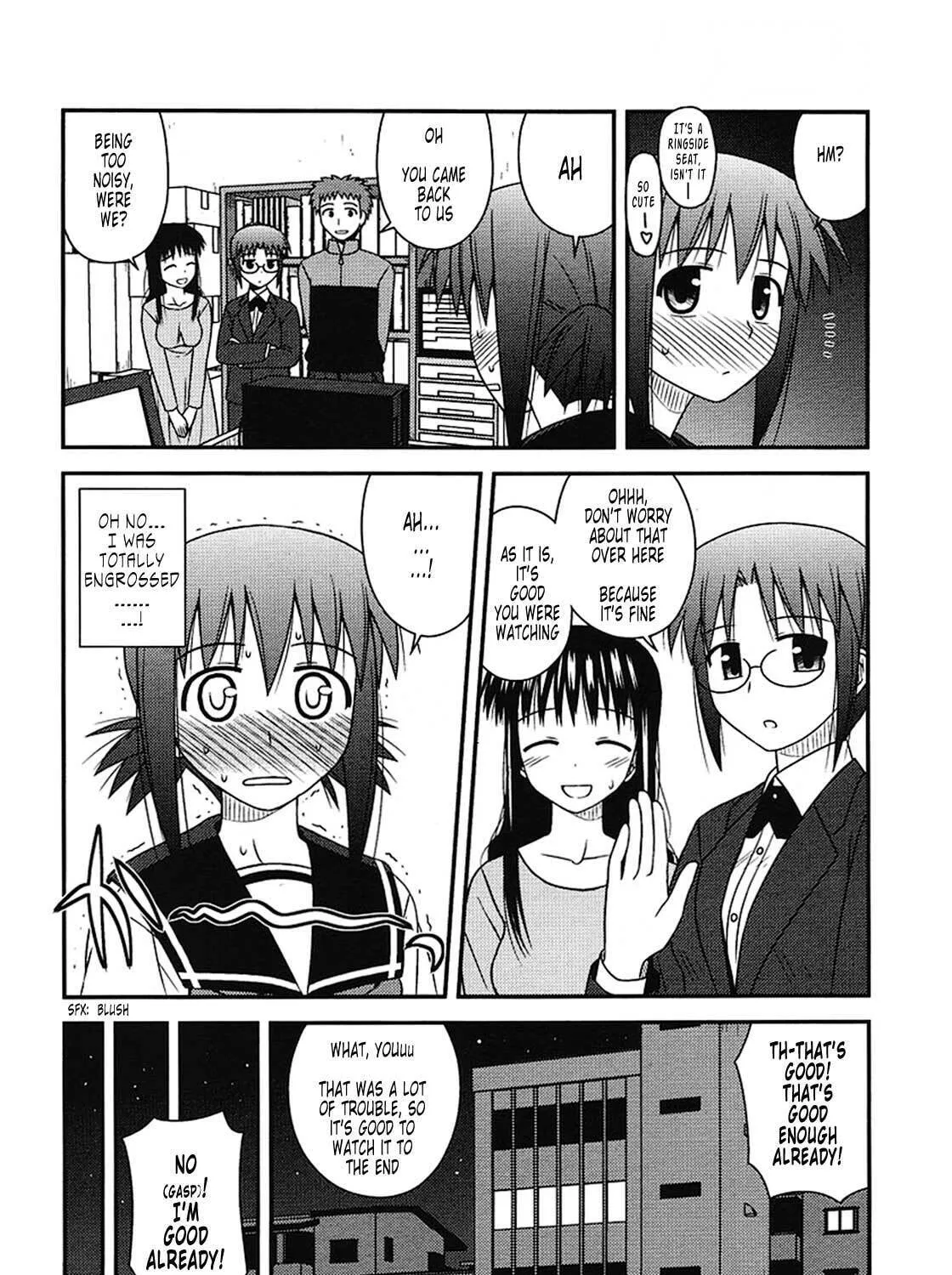 Read Voice Work! chapter 3 image 39 on Lezhin