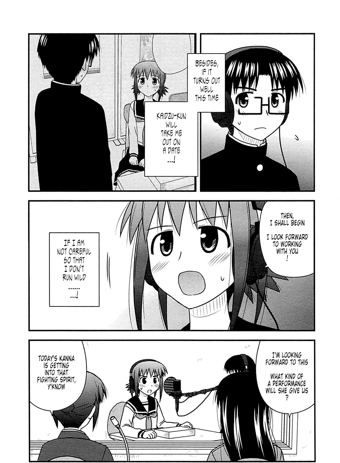 Read Voice Work! chapter 30 image 12 on Lezhin