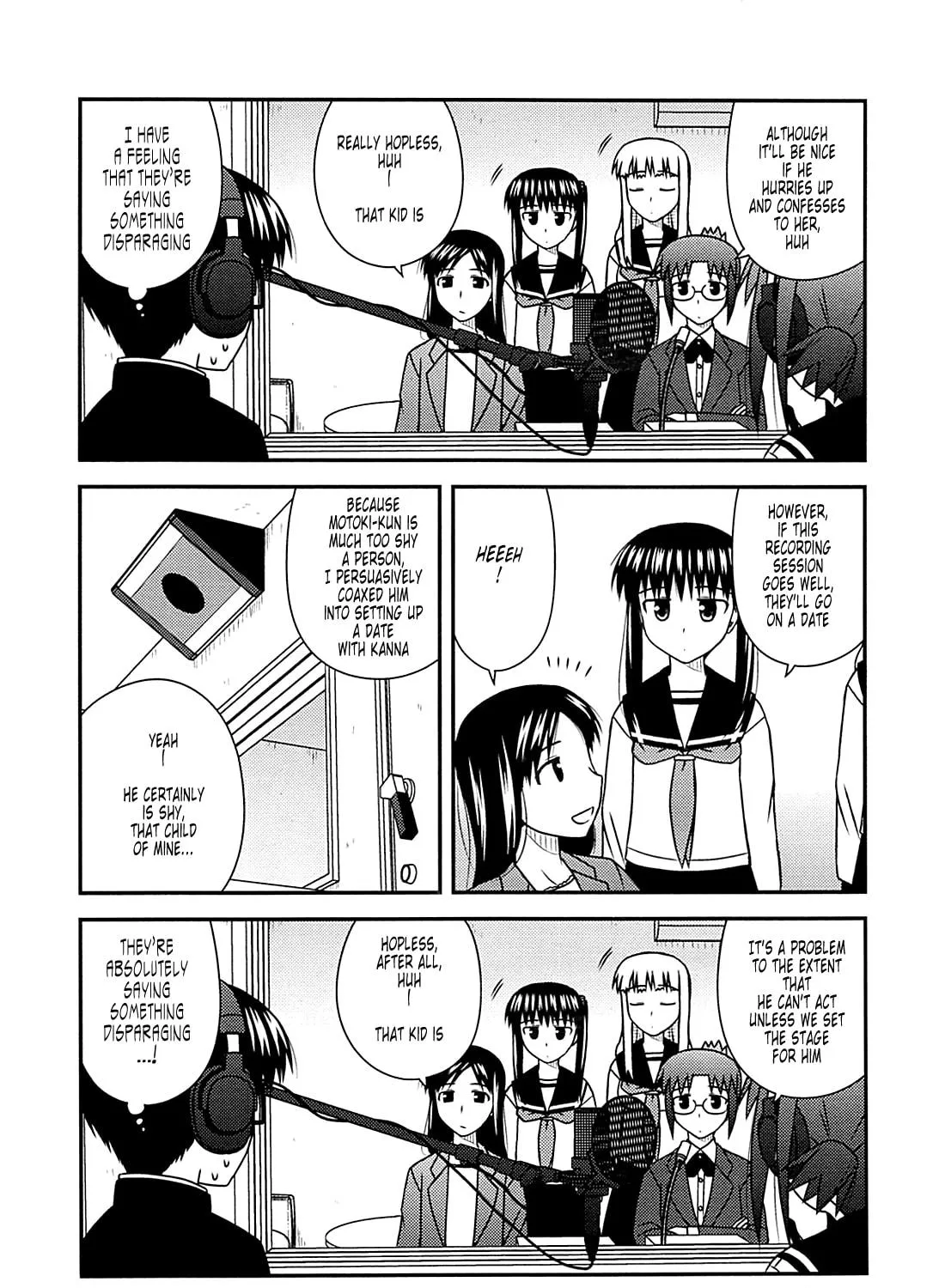 Read Voice Work! chapter 30 image 16 on Lezhin