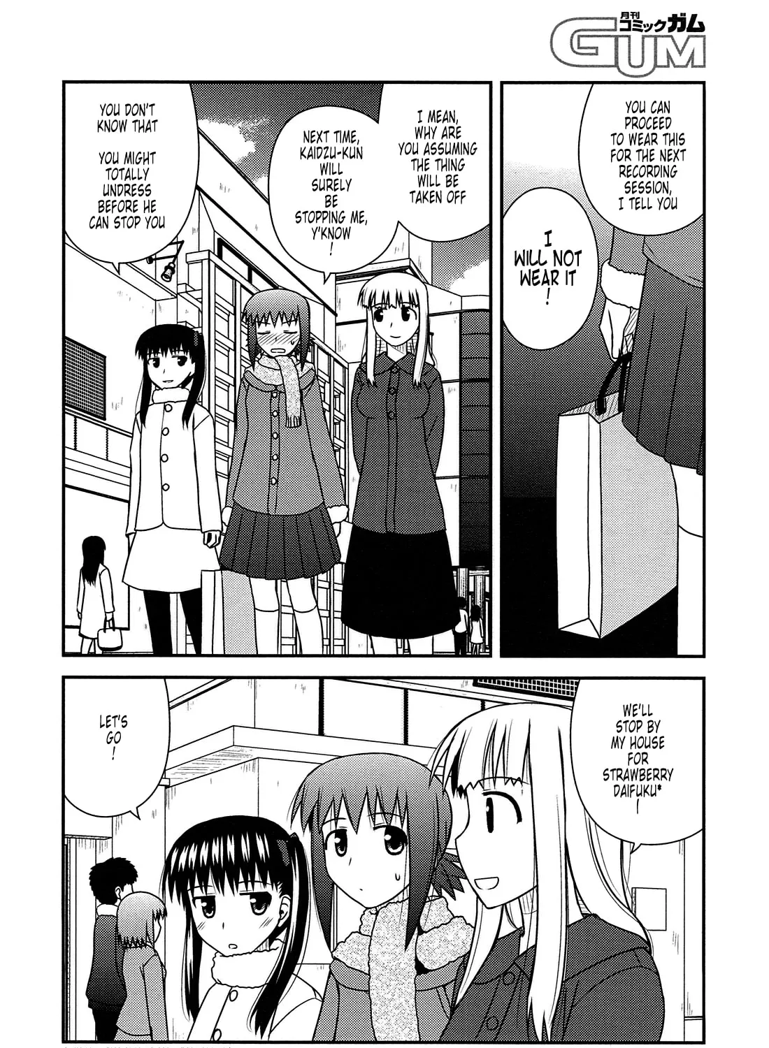 Read Voice Work! chapter 31 image 32 on Lezhin