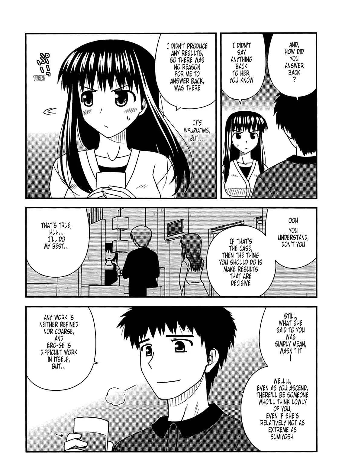 Read Voice Work! chapter 34 image 12 on Lezhin