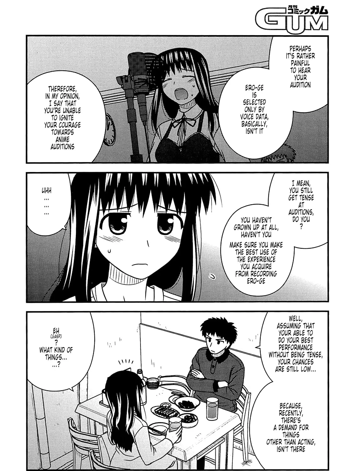Read Voice Work! chapter 34 image 14 on Lezhin