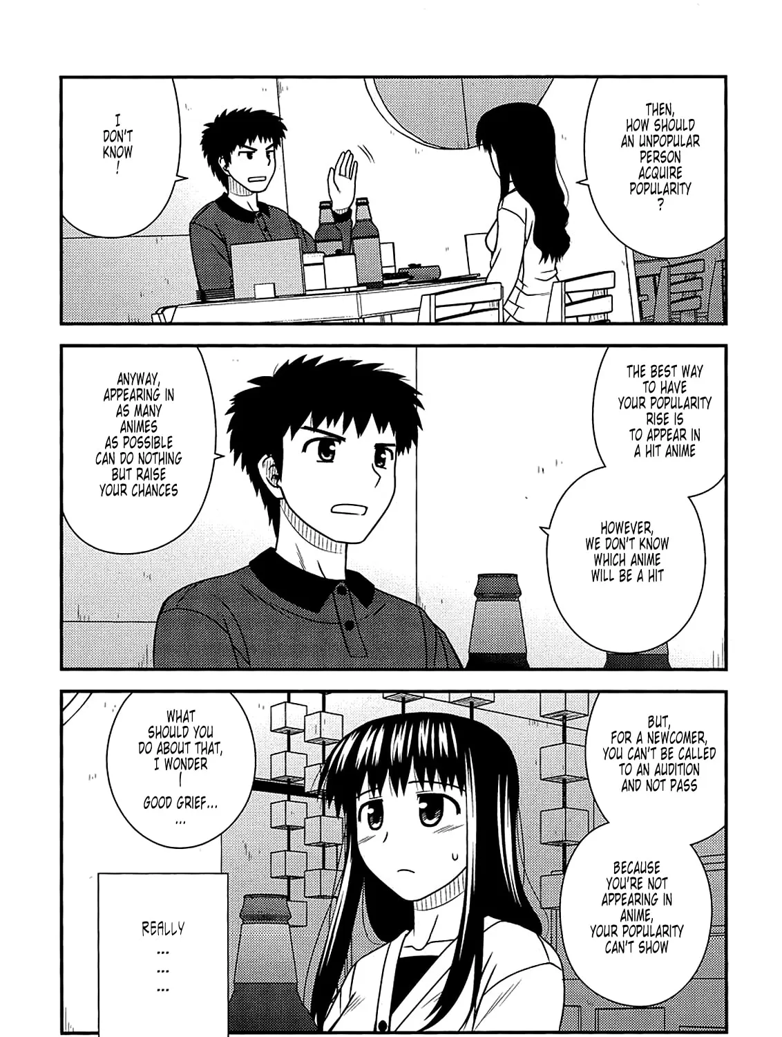 Read Voice Work! chapter 34 image 20 on Lezhin