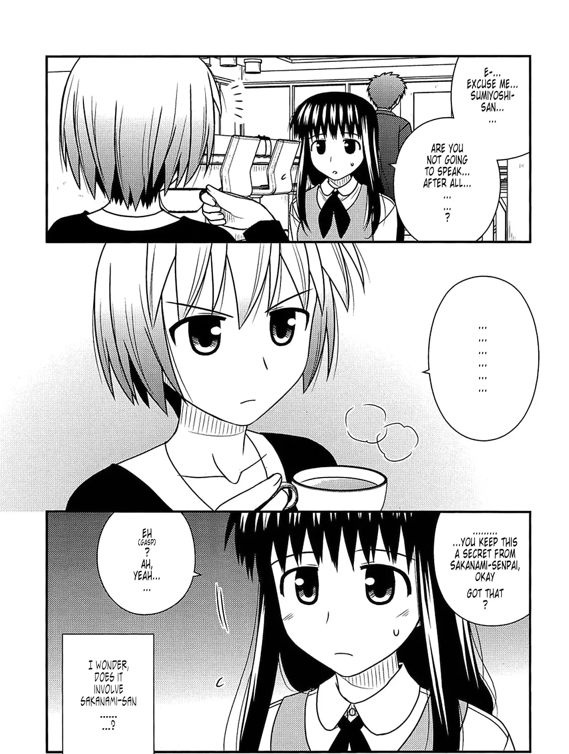 Read Voice Work! chapter 34 image 32 on Lezhin