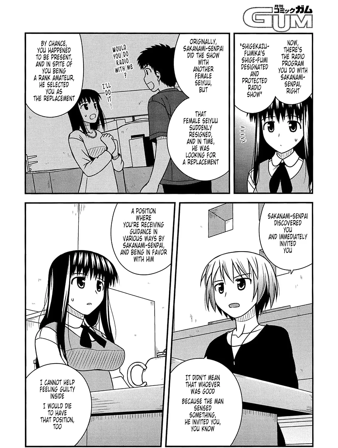Read Voice Work! chapter 34 image 38 on Lezhin